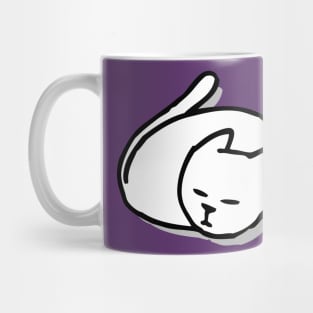 Sleepy Cat Mug